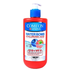 کرم بمب آبرسان کامان حاوی ویتامین C حجم 200 میل